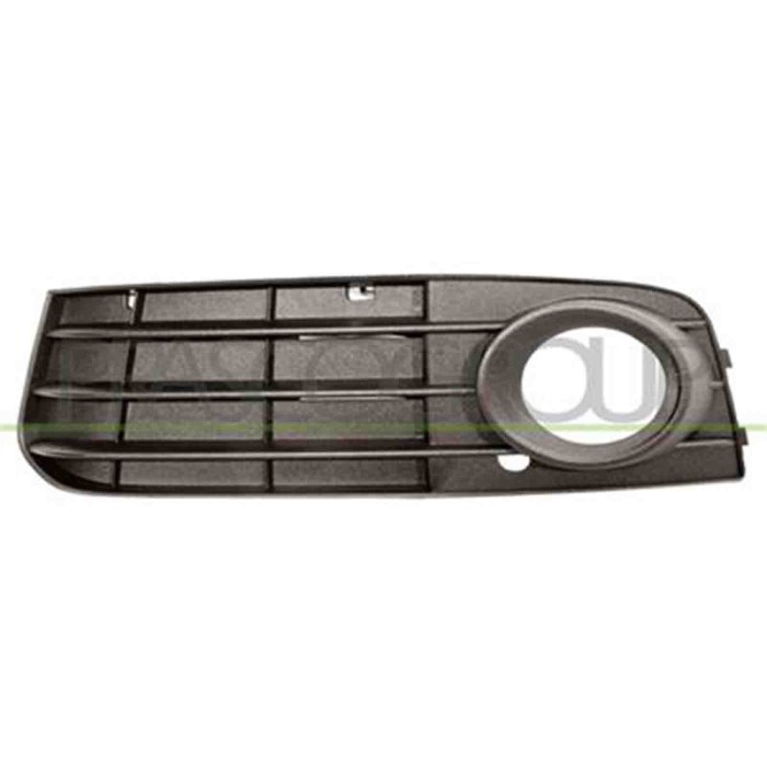 AD0242134_1.JPG Griglia Sinistra Paraurti Nera Per Audi A4 (b8) Dal 2007 Al 2011