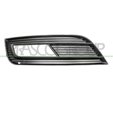 AD0252134_1.JPG Griglia Sinistra Paraurti Nera Per Audi A4 (b8) Dal 2012 Al 2015