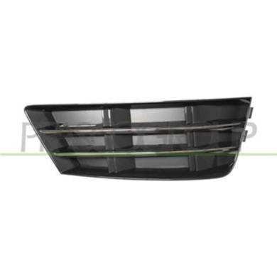AD0262133_1.JPG Griglia Destra Paraurti Nera Per Audi A4 (b9) Dal 2015 Al 2019