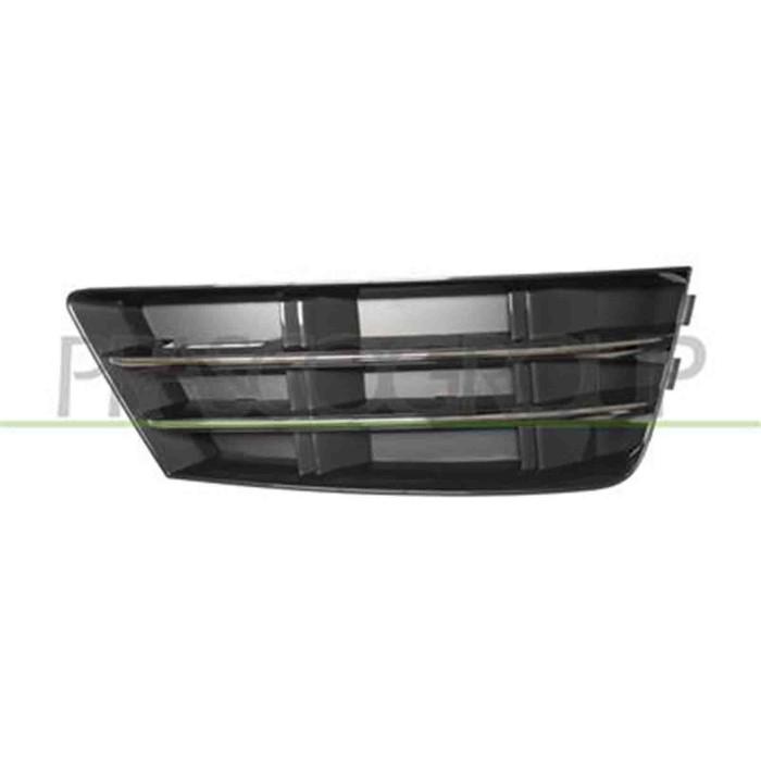 AD0262133_1.JPG Griglia Destra Paraurti Nera Per Audi A4 (b9) Dal 2015 Al 2019