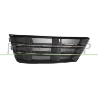 AD0262134_1.JPG Griglia Sinistra Paraurti Nera Per Audi A4 (b9) Dal 2015 Al 2019