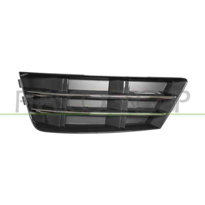 AD0262134_1.JPG Griglia Sinistra Paraurti Nera Per Audi A4 (b9) Dal 2015 Al 2019