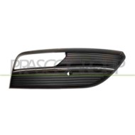 Griglia Destra Paraurti Nera Per Audi A3 3/5 Porte (8v1/8va) Dal 2012 Al 2016