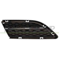 Griglia Destra Paraurti Nera Per Bmw 3 Series - E90/e91 Dal 2009 Al 2011