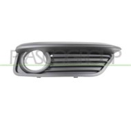 Griglia Destra Paraurti Anteriore Nera Con Sede Fendi Per Bmw 1 Series - F20/f21 - Lci Dal 2015 Al 2019