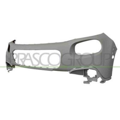 CI3281011_1.JPG Paraurti Anteriore Superiore Con Primer Per Citroen C3 Dal 2016 Al 2020