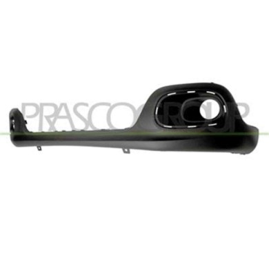CI3281031_1.JPG Paraurti Anteriore Inferiore Nero/goffrato Per Citroen C3 Dal 2016 Al 2020