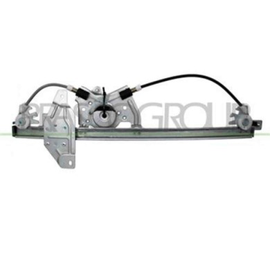CI427W024_1.JPG Meccanismo Alzacristallo Anteriore Sinistro Per Citroen C4 Dal 2010 Al 2017