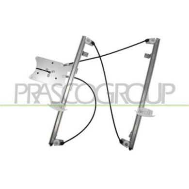 CI715W024_1.JPG Meccanismo Alzacristallo Anteriore Sinistro Per Citroen Xsara Picasso Dal 1999 Al 2003