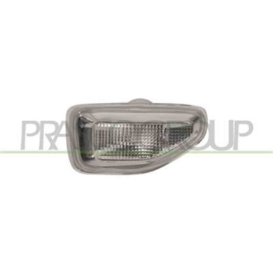 DA2244141_1.JPG Fanale Laterale Destro Bianco Senza Porta Lampada Per Dacia Sandero Dal 2013 Al 2016