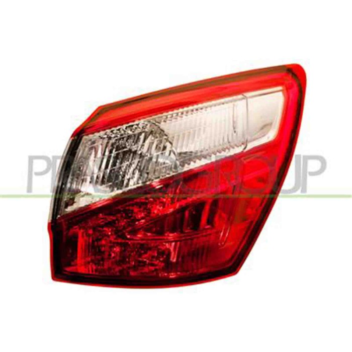 DS7114153_1.JPG Fanale Posteriore Destro Senza Porta Lampada Per Nissan Qashqai (j10) Dal 2010 Al 2013