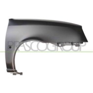 Parafango Anteriore Destro Con Foro Lucciola Per Ford Fiesta Mk Iv / Courier Van Dal 1999 Al 2002
