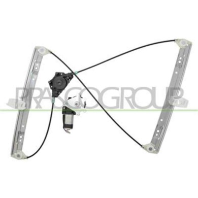 FD340W022_1.JPG Alzacristallo Elettrico Anteriore Sinistro Per Ford Fiesta Mk V Dal 2002 Al 2005