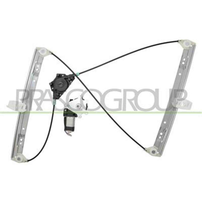FD340W022_1.JPG Alzacristallo Elettrico Anteriore Sinistro Per Ford Fiesta Mk V Dal 2002 Al 2005