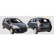 FD3444914_1.JPG Proiettore Sinistro H1+h7 Elettrico Cromato Per Ford Fiesta Mk Vi Dal 2008 Al 2012