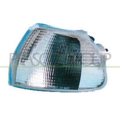 FT1134013_1.JPG Fanale Anteriore Destro Bianco Con Porta Lampada Per Fiat Palio Dal 1997 Al 2004