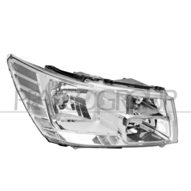 FT8154903_1.JPG Proiettore Destro H11+hb3 Elettrico Con Motore Per Chrysler/dodge Journey Dal 2008 Al 2010