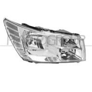 Proiettore Destro H11+hb3 Elettrico Con Motore Per Chrysler/dodge Journey Dal 2008 Al 2010