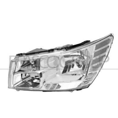 FT8154904_1.JPG Proiettore Sinistro H11+hb3 Elettrico Con Motore Per Chrysler/dodge Journey Dal 2008 Al 2010