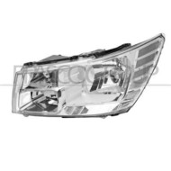 Proiettore Sinistro H11+hb3 Elettrico Con Motore Per Chrysler/dodge Journey Dal 2008 Al 2010