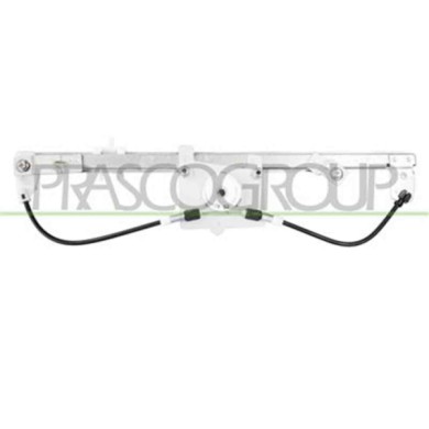 FT907W012_1.JPG Meccanismo Alzacristallo Anteriore Sinistro Per Citroen Nemo Dal 2008 Al 2016