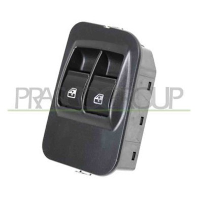 FT907WS14_1.JPG Pulsantiera Con Copertura Per Citroen Nemo Dal 2008 Al 2016