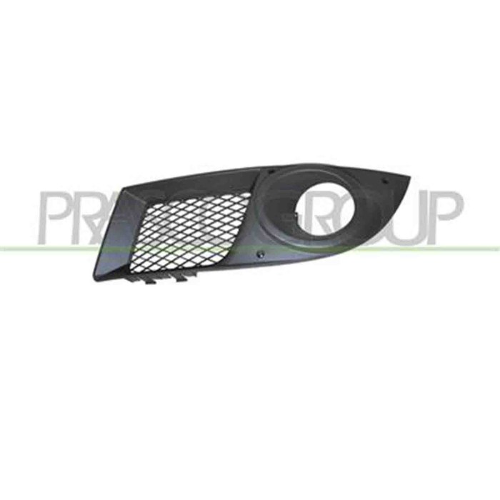 FT9092134_1.JPG Griglia Sinistra Paraurti Nera Per Fiat Doblo' Dal 2005 Al 2009