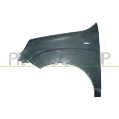 FT9093014_1.JPG Parafango Anteriore Sinistro Con Foro Lucciola Per Fiat Doblo' Dal 2005 Al 2009