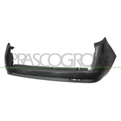 FT9101051_1.JPG Paraurti Posteriore Nero Per Fiat Doblo' Dal 2009 Al 2014