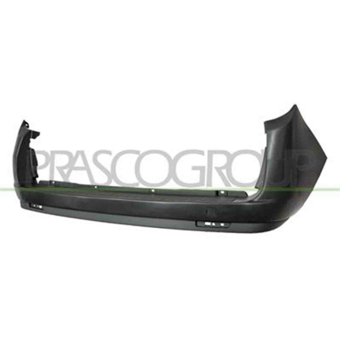 FT9101051_1.JPG Paraurti Posteriore Nero Per Fiat Doblo' Dal 2009 Al 2014
