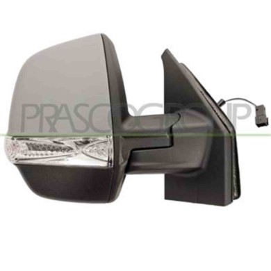 FT9107143_1.JPG Retrovisore Destro A Cavi Con Primer Per Fiat Doblo' Dal 2009 Al 2014