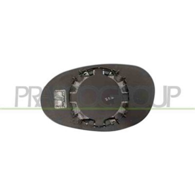 ME3027513_1.JPG Piastra Specchio Destra Per Smart City Coupe' Dal 1998 Al 2002