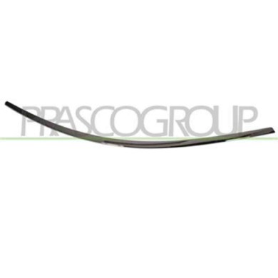 ME3241264_1.JPG Profilo Cromato Sinistro Paraurti Posteriore Per Mercedes A Class (w169) Dal 2004 Al 2007