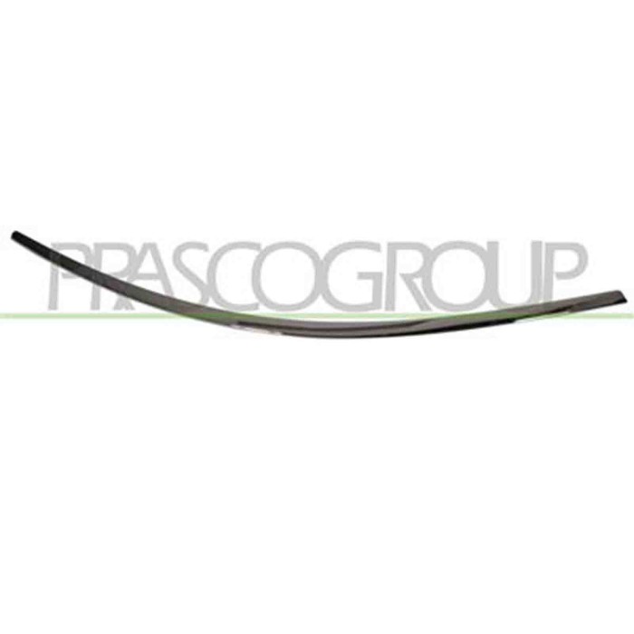 ME3241264_1.JPG Profilo Cromato Sinistro Paraurti Posteriore Per Mercedes A Class (w169) Dal 2004 Al 2007