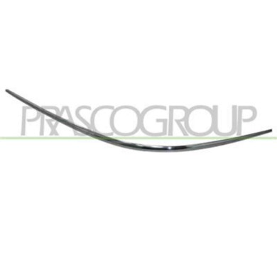 ME6421244_1.JPG Modanatura Sinistra Paraurti Anteriore Cromata Per Mercedes Clk (w209) Dal 2002 Al 2009