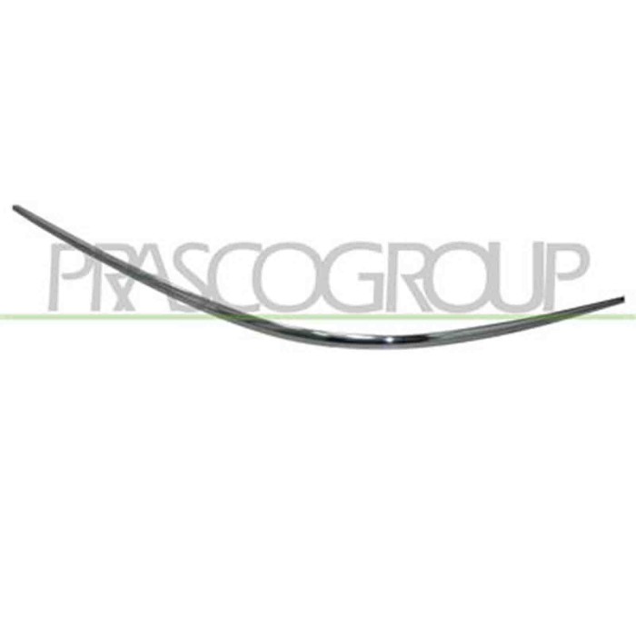 ME6421244_1.JPG Modanatura Sinistra Paraurti Anteriore Cromata Per Mercedes Clk (w209) Dal 2002 Al 2009