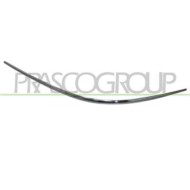 Modanatura Sinistra Paraurti Anteriore Cromata Per Mercedes Clk (w209) Dal 2002 Al 2009