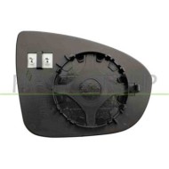 Piastra Specchio Sinistra Per Opel/vauxhall Meriva B Dal 2010 Al 2013