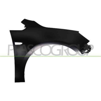 OP4163013_1.JPG Parafango Anteriore Destro Con Foro Lucciola Per Opel/vauxhall Astra J (p10) Dal 2009 Al 2011