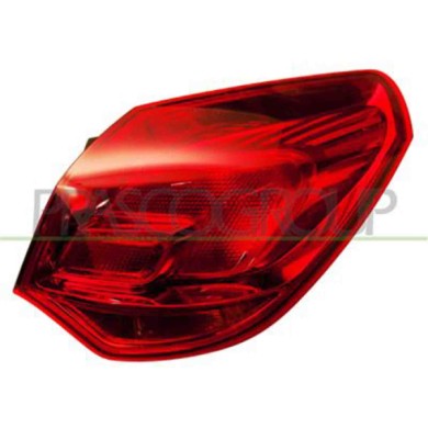 OP4164155_1.JPG Fanale Posteriore Destro Esterno Senza Porta Lampada Per Opel/vauxhall Astra J (p10) Dal 2009 Al 2011
