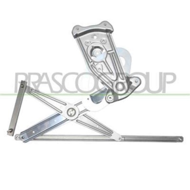 RN424W011_1.JPG Meccanismo Alzacristallo Anteriore Destro Per Renault Megane Dal 2008 Al 2012