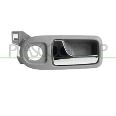 ST0018406_1.JPG Maniglia Interna Anteriore Sinistra Con Leva Cromata Per Seat Arosa Dal 1997 Al 2000