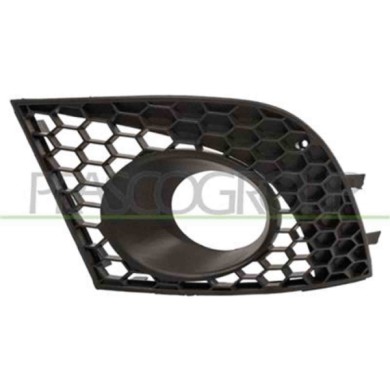 ST0342134_1.JPG Griglia Sinistra Paraurti Anteriore Nera Per Seat Ibiza Dal 2006 Al 2008