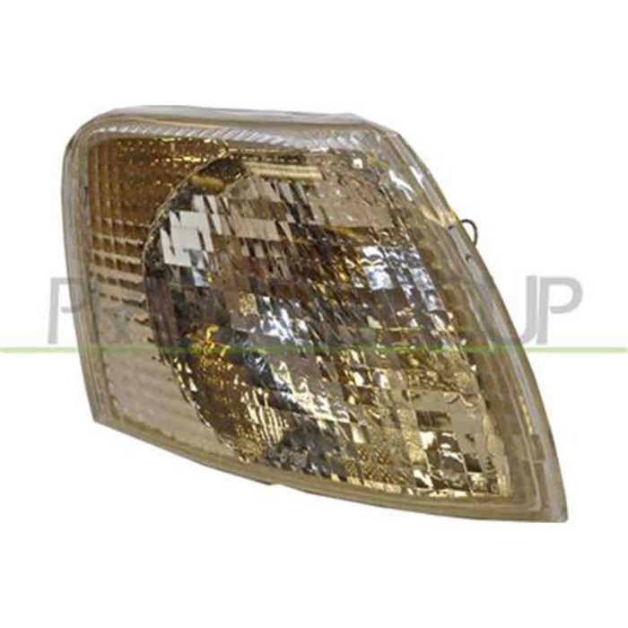 VG0524114_1.JPG Fanale Anteriore Sinistro Bianco Senza Porta Lampada Per Volkswagen Passat B5 Dal 1996 Al 2000