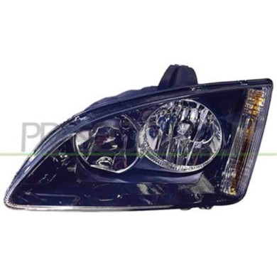 FORD FOCUS 2005-2008.jpg Proiettore Sinistro H7+h1 Elettrico Senza Motore Per Ford Focus Dal 2005 Al 2007