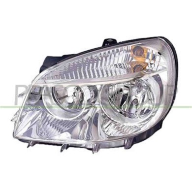 FIAT DOBLO' 2005-2009.jpg Proiettore Sinistro H1+h7 Elettrico Senza Motore Per Fiat Doblo' Dal 2005 Al 2009