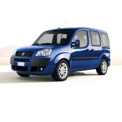 FT9094904_1.JPG Proiettore Sinistro H1+h7 Elettrico Senza Motore Per Fiat Doblo' Dal 2005 Al 2009