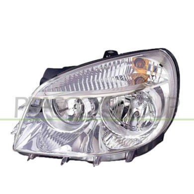 FIAT DOBLO' 2005-2009.jpg Proiettore Sinistro H1+h7 Elettrico Senza Motore Per Fiat Doblo' Dal 2005 Al 2009