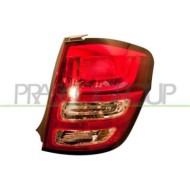 Fanale Posteriore Destro Esterno Senza Porta Lampada Per Citroen C3 Dal 2009 Al 2013