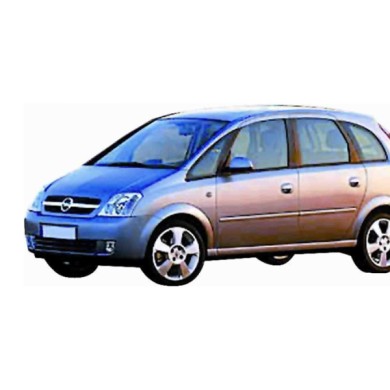 00260.JPG Piastra Specchio Termica Per Opel Meriva Lato Sinistro Dal 2003/04 Al 2010/04